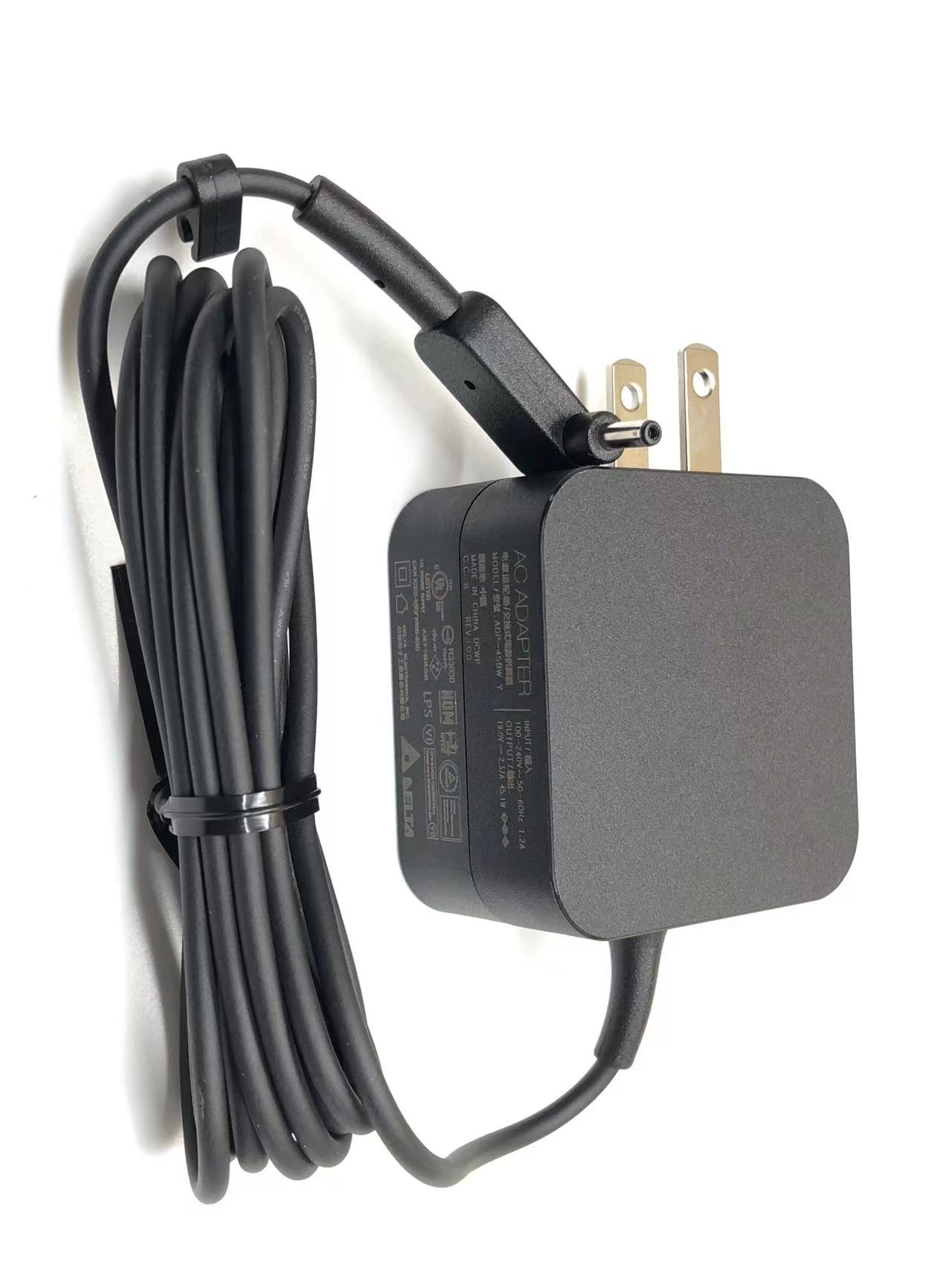 Chargeur 45 watts EU wallplug normal original pour Asus X451MA